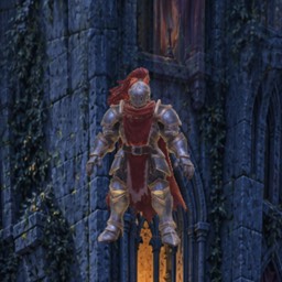 The armored Knight